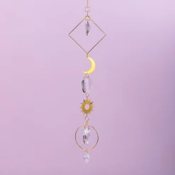DIY zonnevanger raamhanger