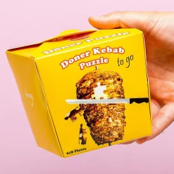Döner kebab puzzel (618 stukjes)