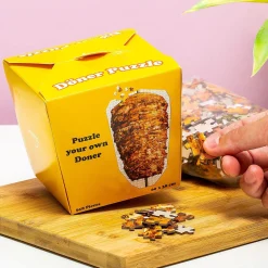 Döner kebab puzzel (618 stukjes)