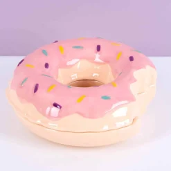 Donut zwemband sieradenschaaltje