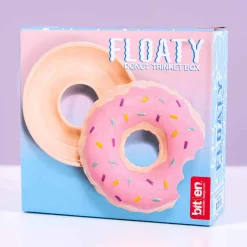 Donut zwemband sieradenschaaltje