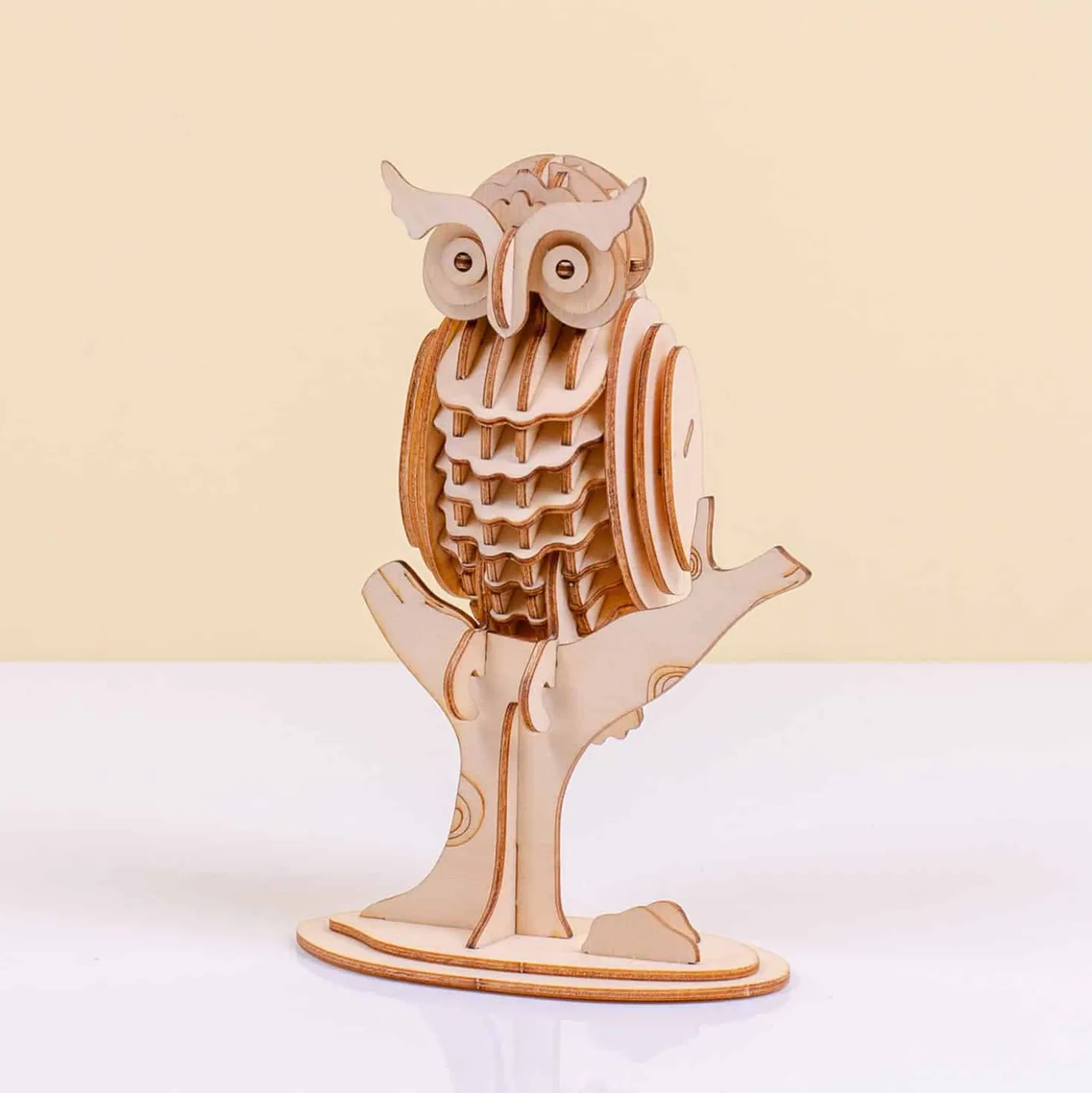 3D Puzzel Van Hout