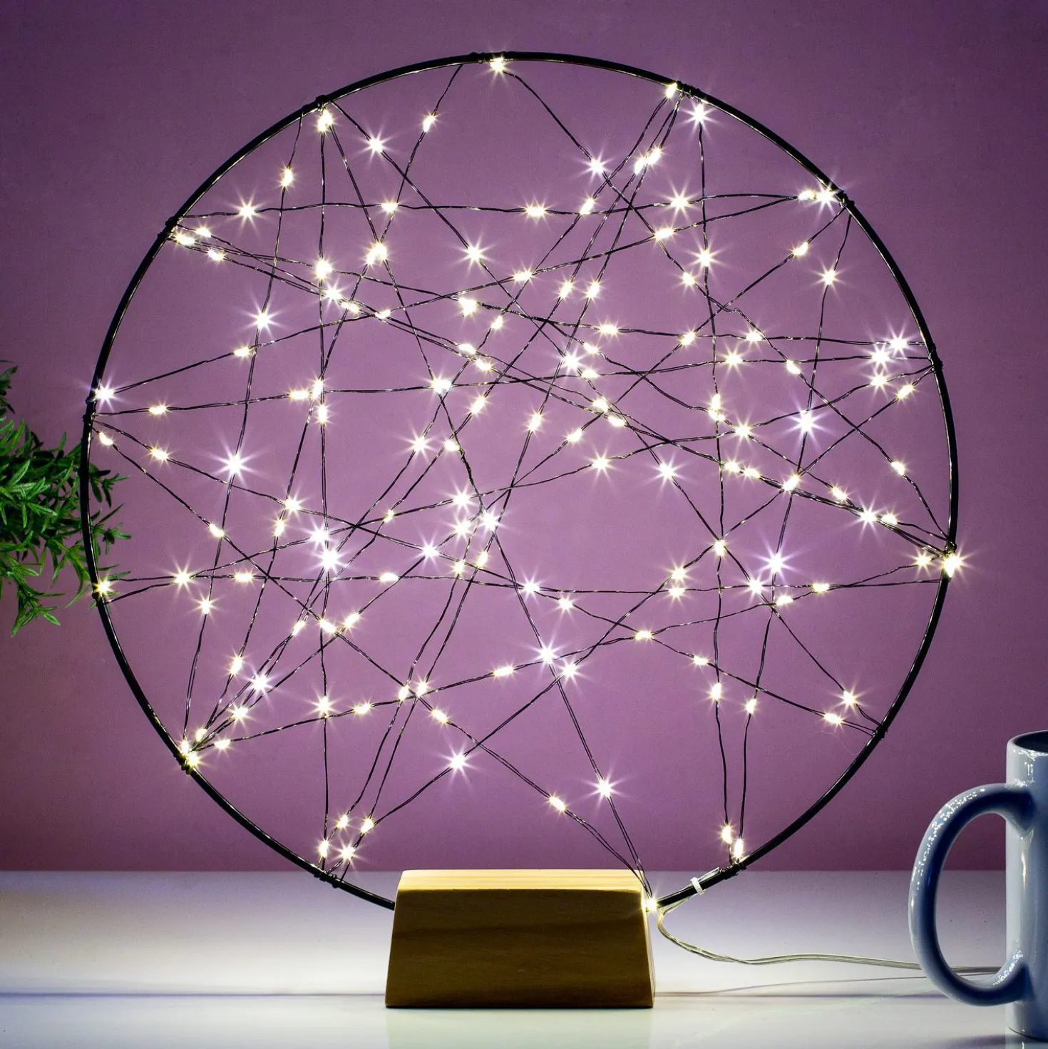 Dreamcatcher lamp