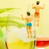 Drinking Buddies glasmarkeerders (set van 6)