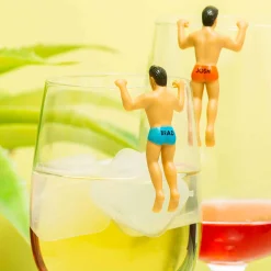 Drinking Buddies glasmarkeerders (set van 6)