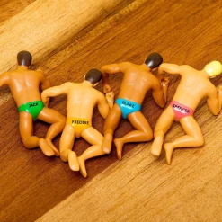 Drinking Buddies wijnmarkeerders (set van 4)