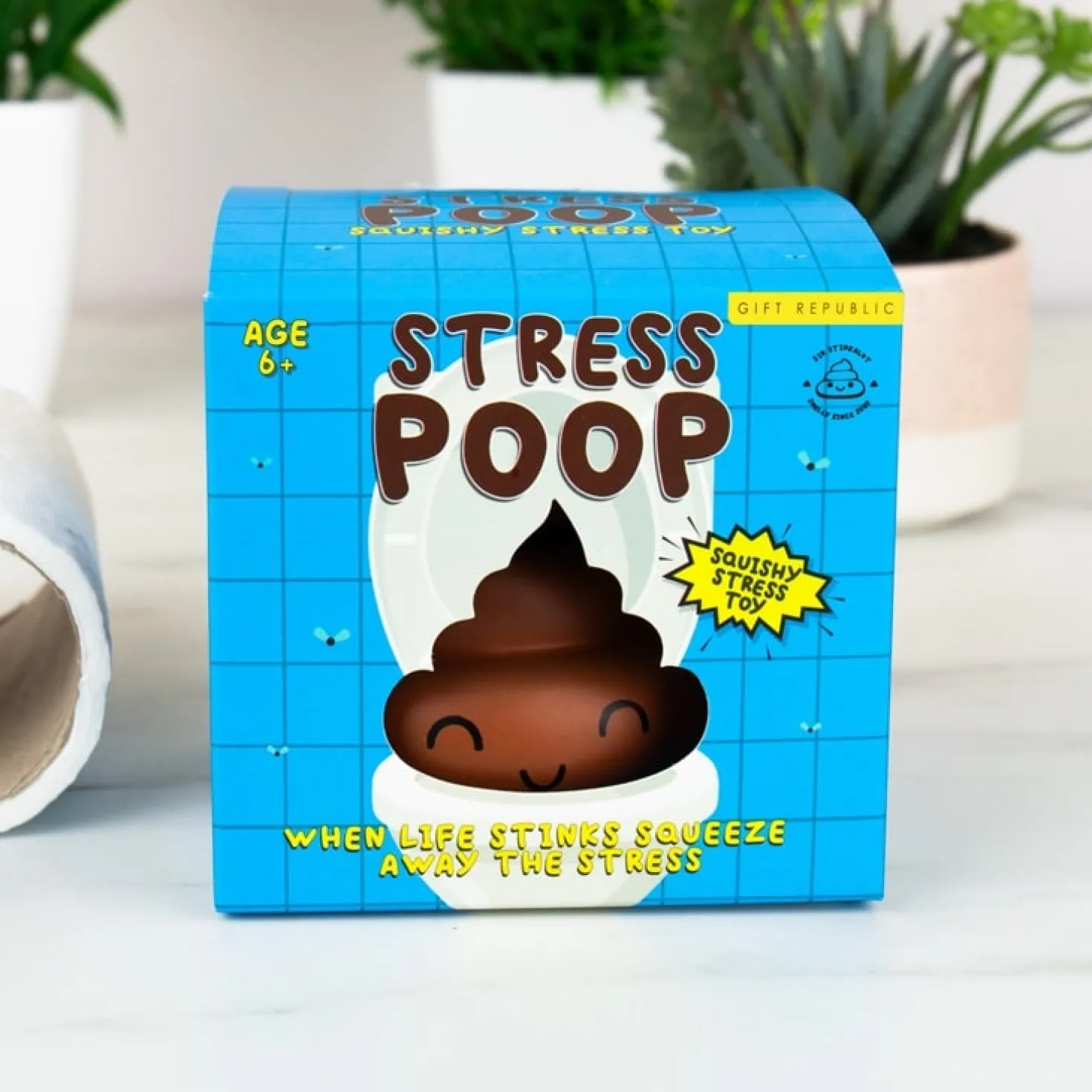Drol stressbal