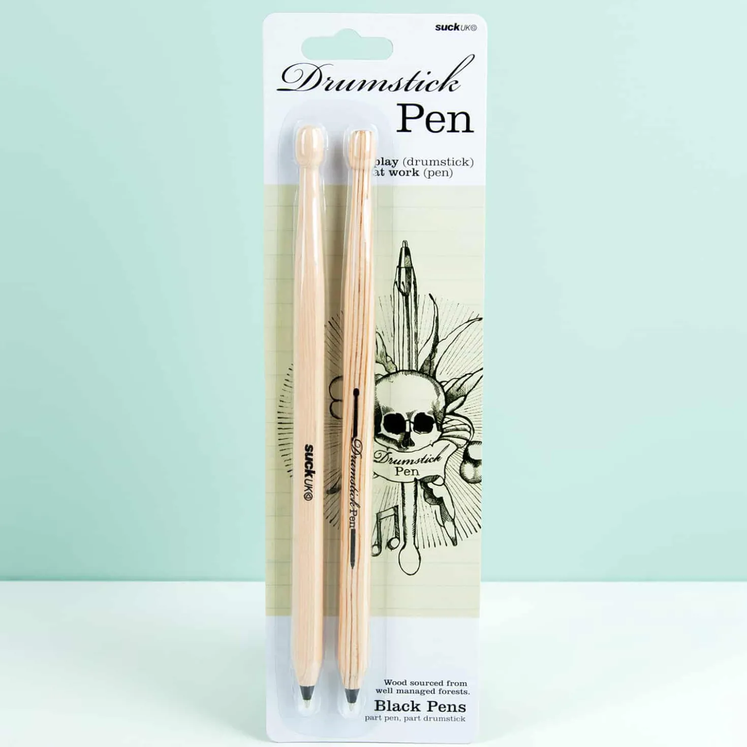 Drumstick pennen (Set Van 2)