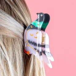 Duif haarclip