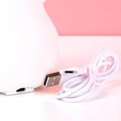 Eend nachtlampje met koptelefoon