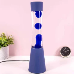 Effen matte lavalamp