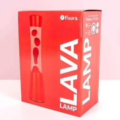 Effen matte lavalamp