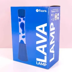 Effen matte lavalamp