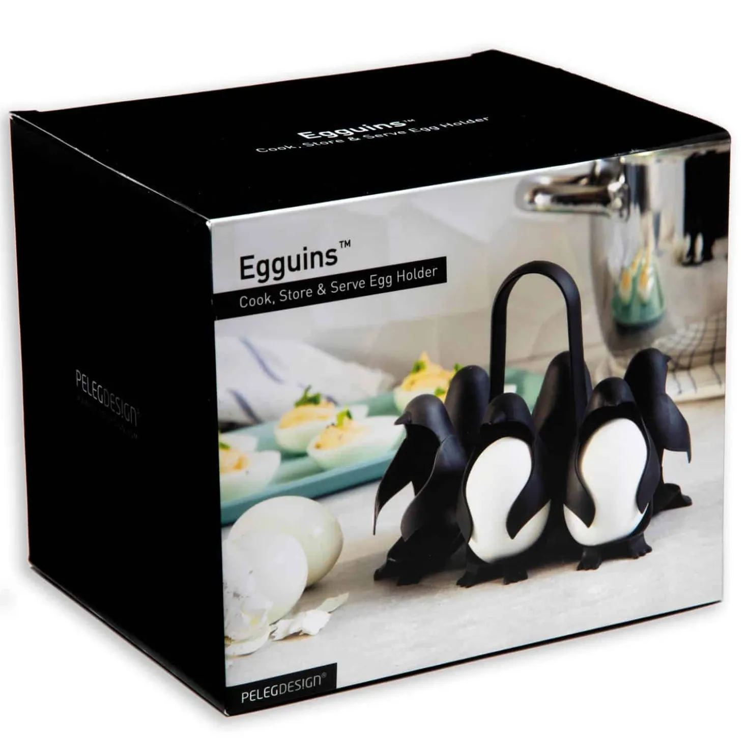 Egguins Eierhouder