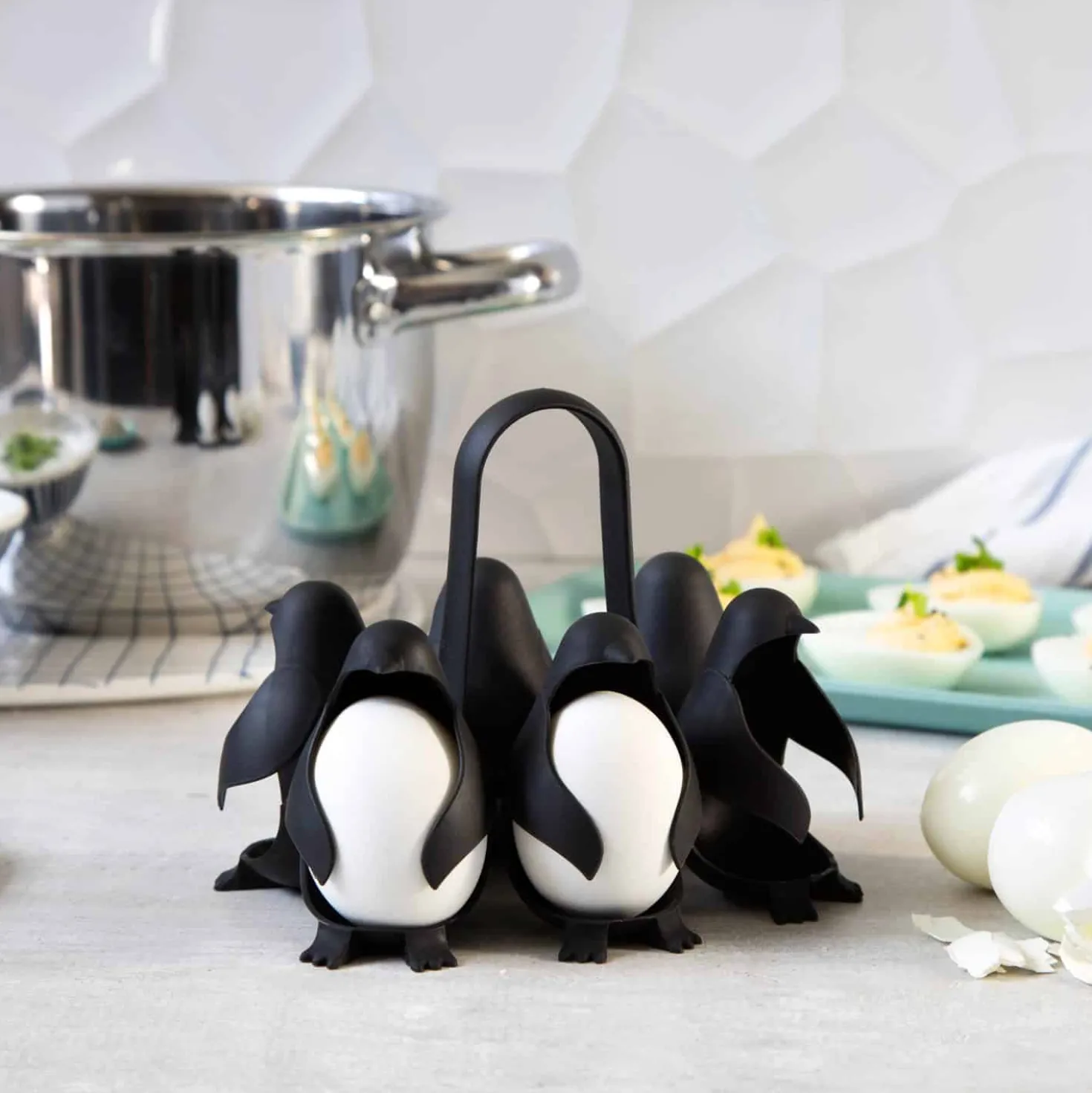 Egguins Eierhouder