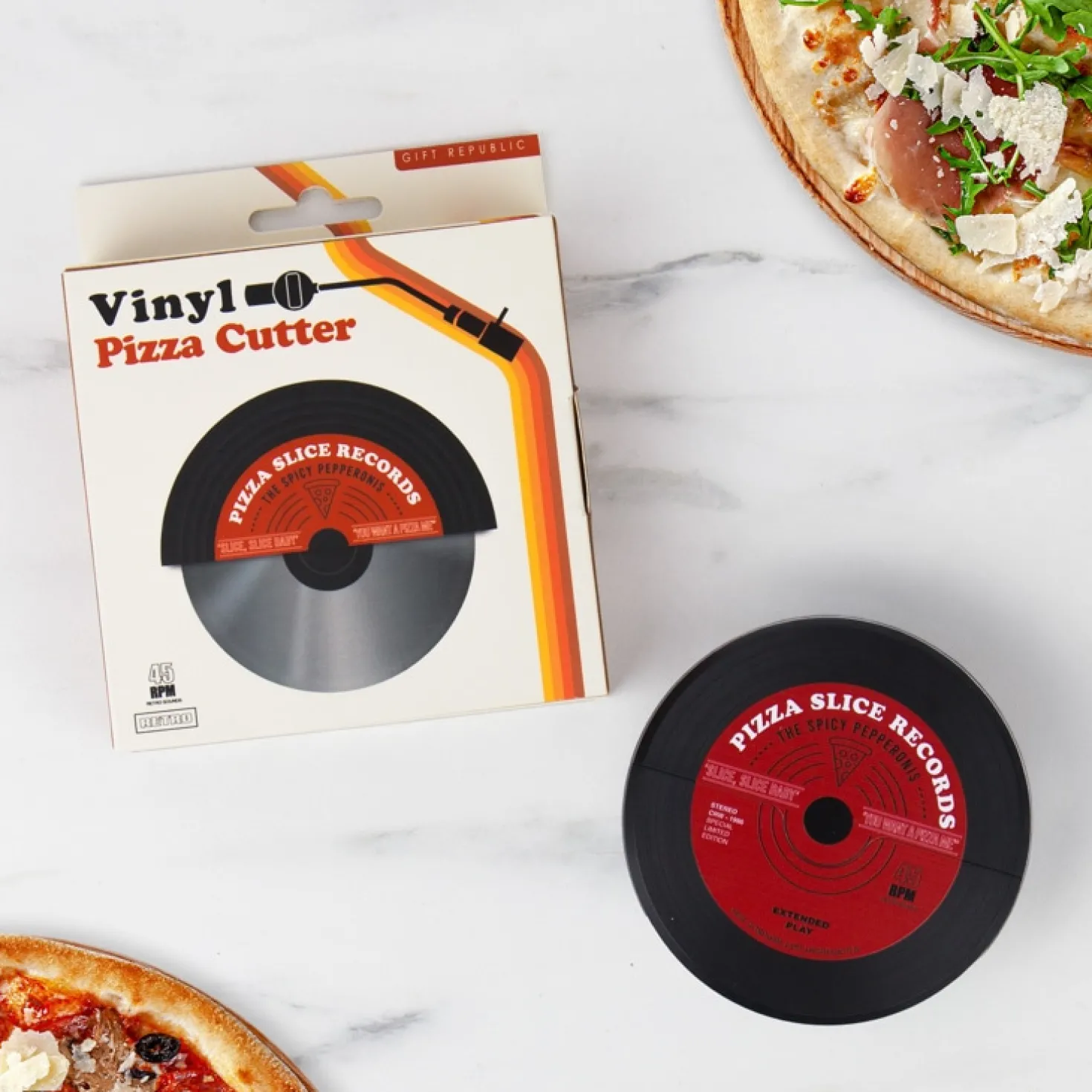 Elpee pizzasnijder