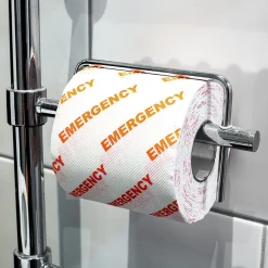 Emergency wc-papier