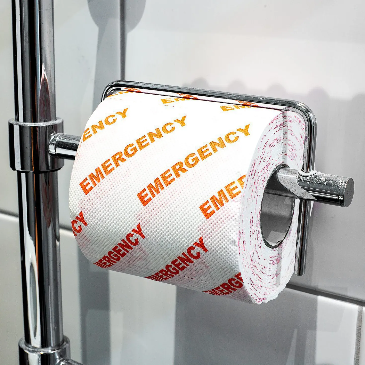 Emergency wc-papier