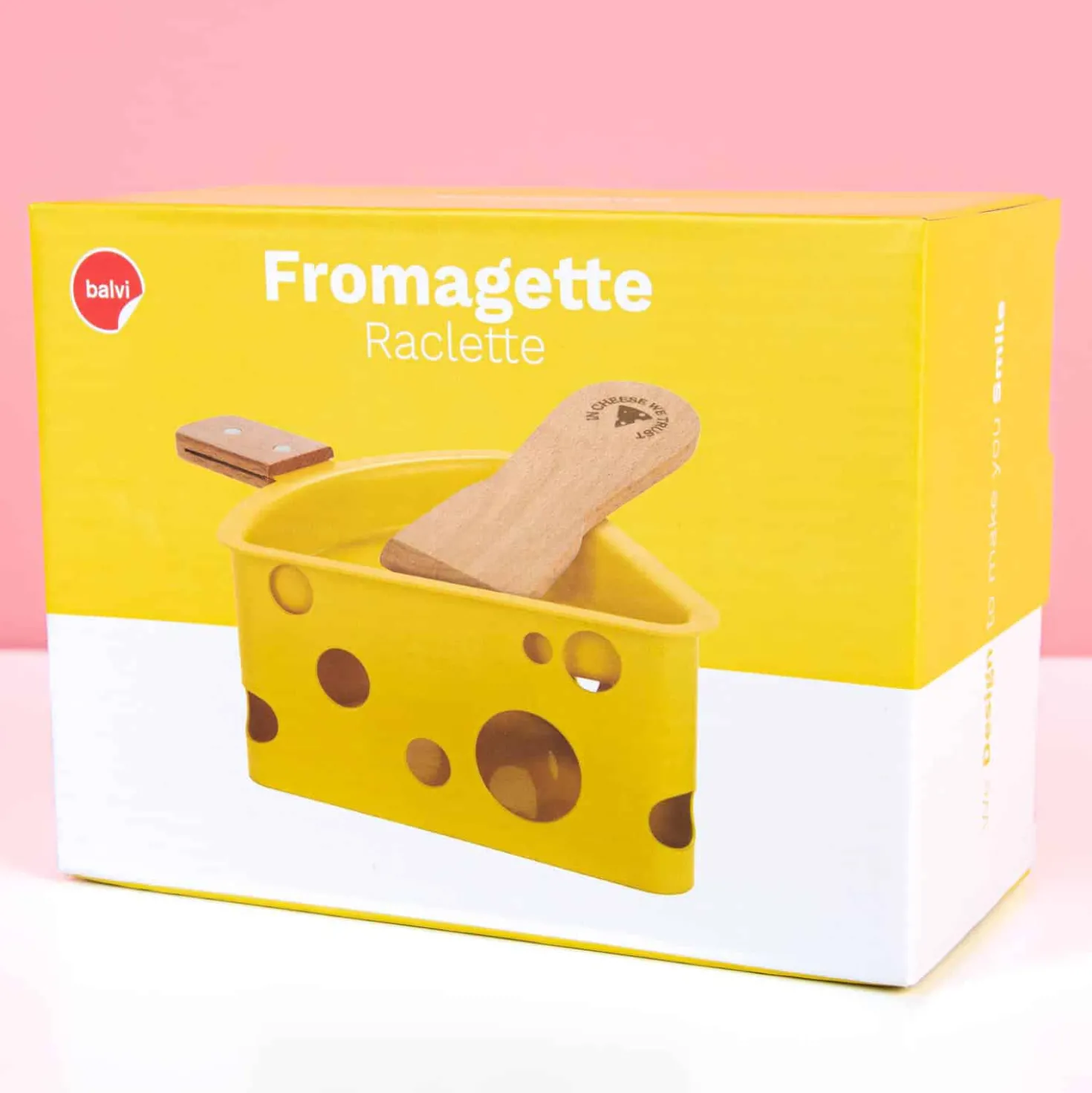 Emmentaler raclette set