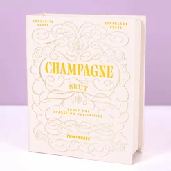 Essentials boek met champagne tools