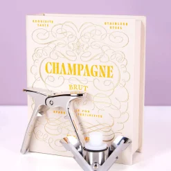 Essentials boek met champagne tools