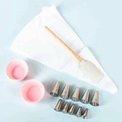 Essentials boek met cupcake tools