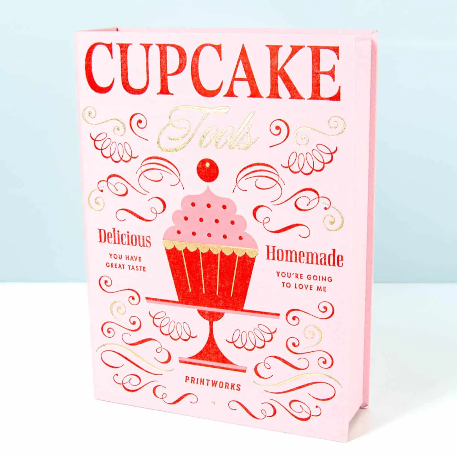 Essentials boek met cupcake tools