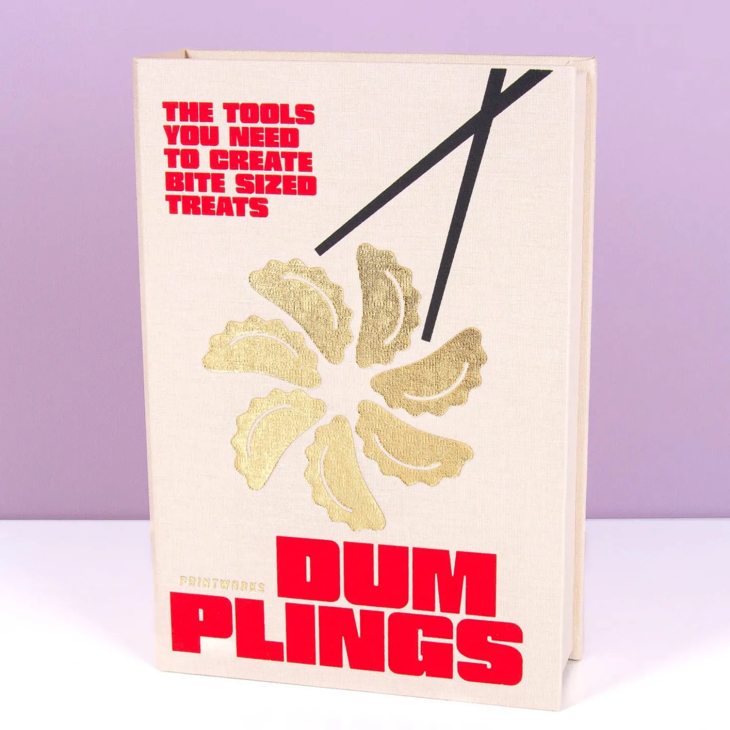 Essentials boek met dumpling tools