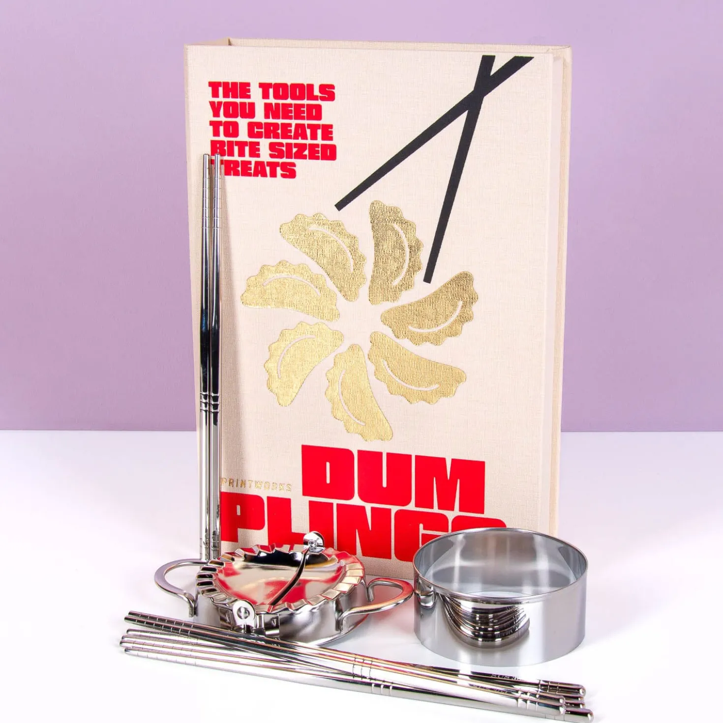 Essentials boek met dumpling tools