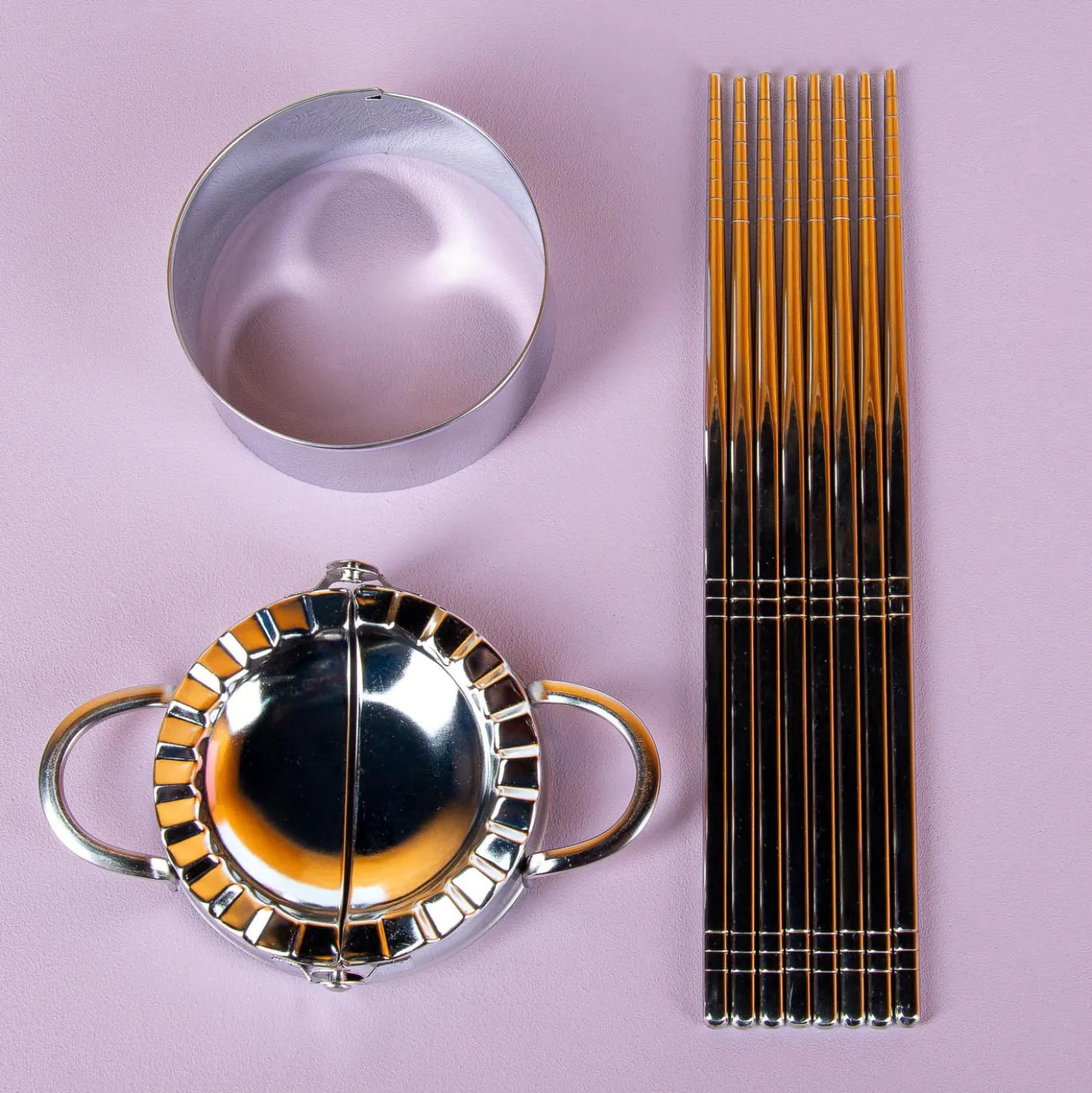 Essentials boek met dumpling tools