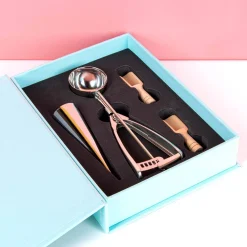 Essentials boek met ijs tools