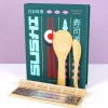 Essentials boek met sushi tools