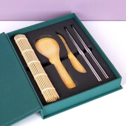 Essentials boek met sushi tools