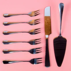 Essentials boek met taart tools