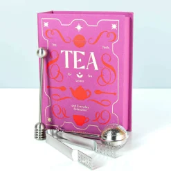 Essentials boek met thee tools
