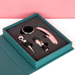 Essentials boek met wijn tools