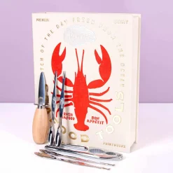Essentials boek met zeevruchten tools