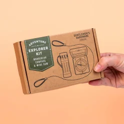 Explorer kit met kompas