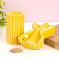 Farfalle en macaroni peper- en zoutstel