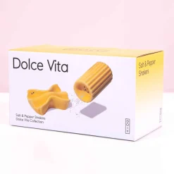 Farfalle en macaroni peper- en zoutstel