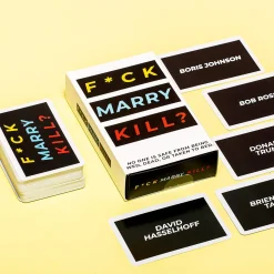 F*ck, Marry, Kill spel