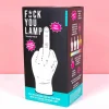 F*ck You middelvinger lamp