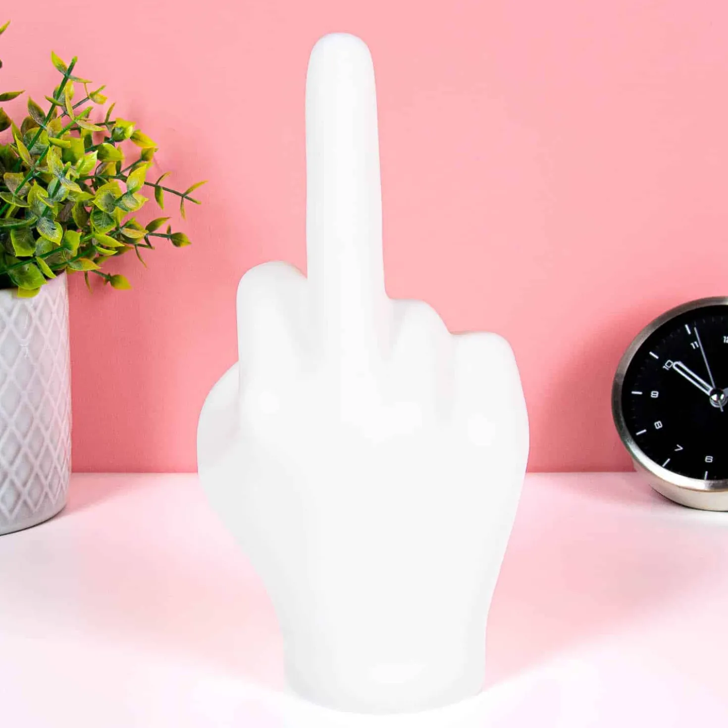 F*ck You middelvinger lamp