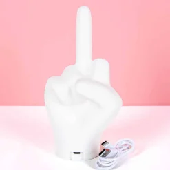 F*ck You middelvinger lamp
