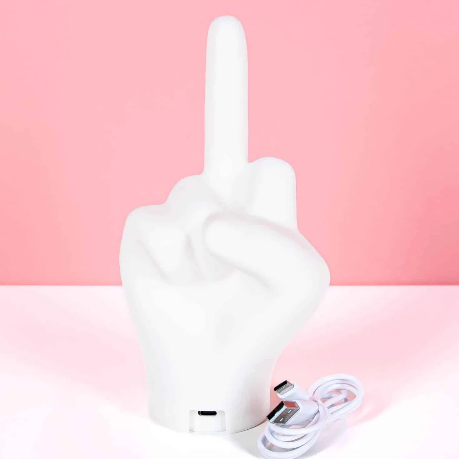 F*ck You middelvinger lamp