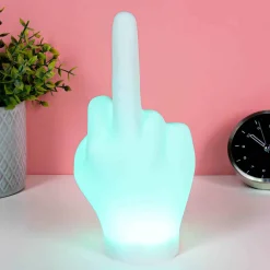 F*ck You middelvinger lamp