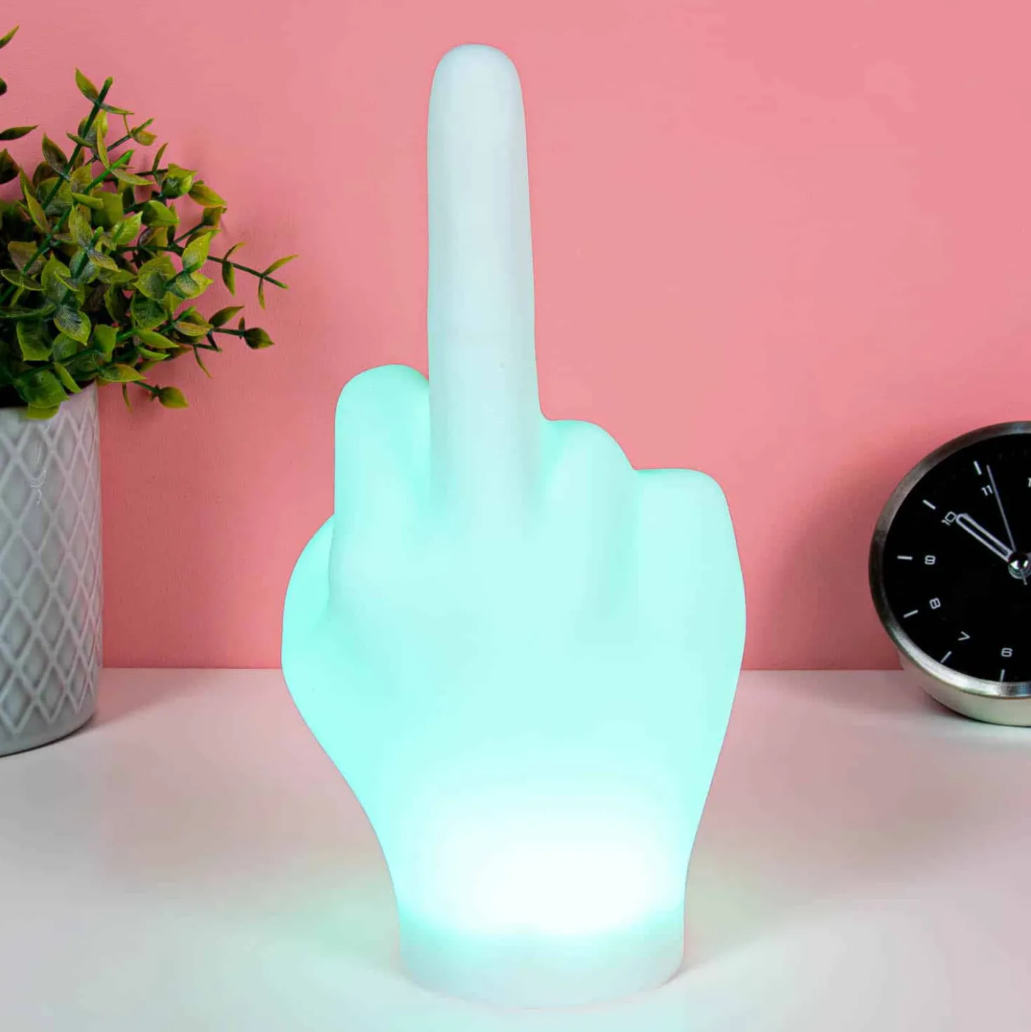 F*ck You middelvinger lamp