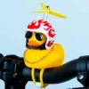 Fiets badeend