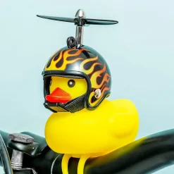 Fiets badeend