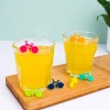 Fiets glasmarkeerders (set van 6)